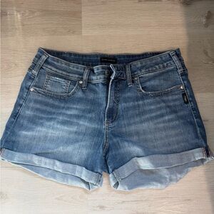 Silver Jeans Mid Ruse Suki Shorts
